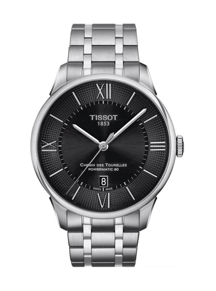 Tissot Chemin Des Tourelles T099.407.11.058.00 Erkek Kol Saati T0994071105800 ürün görseli 1