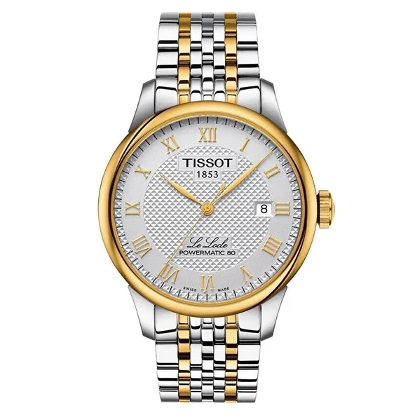 Tissot Le Locle Powermatic 80 T0064072203301 Erkek Kol Saati T006.407.22.033.01 ürün görseli 1