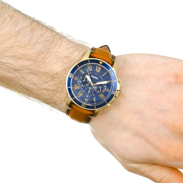 Fossil FFS5268 Erkek Kol Saati FS5268 - Resim 4