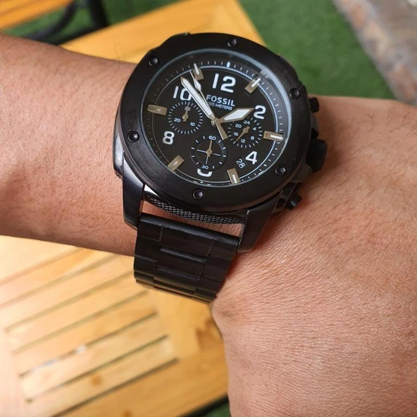 Fossil Modern Machine FS4927 Erkek Kol Saati - Resim 2