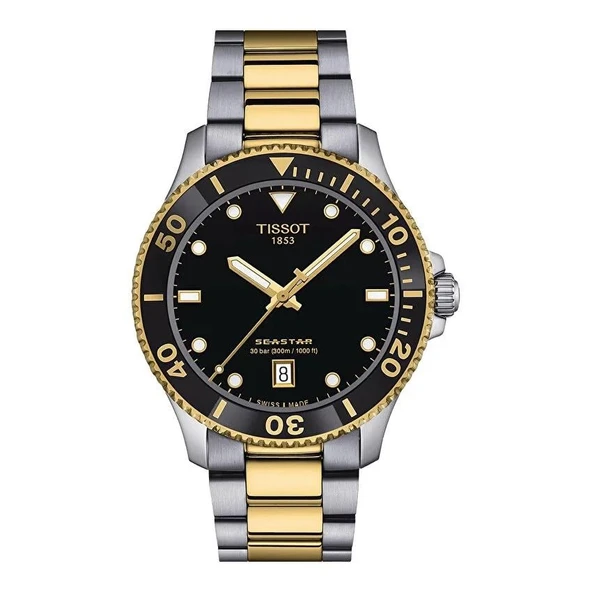 Tissot Seastar 1000 T1204102205100 Erkek Kol Saati T120.410.22.051.00 ürün görseli 1