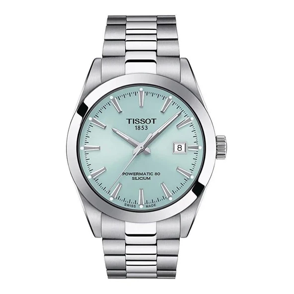 Tissot Gentleman Powermatic 80 T1274071135100 Erkek Kol Saati T127.407.11.351.00 ürün görseli 1