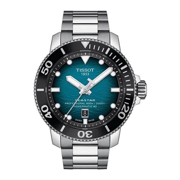Tissot Seastar 2000 Professional Powermatic 80 T1206071104100 Erkek Kol Saati T120.607.11.041.00 ürün görseli 1