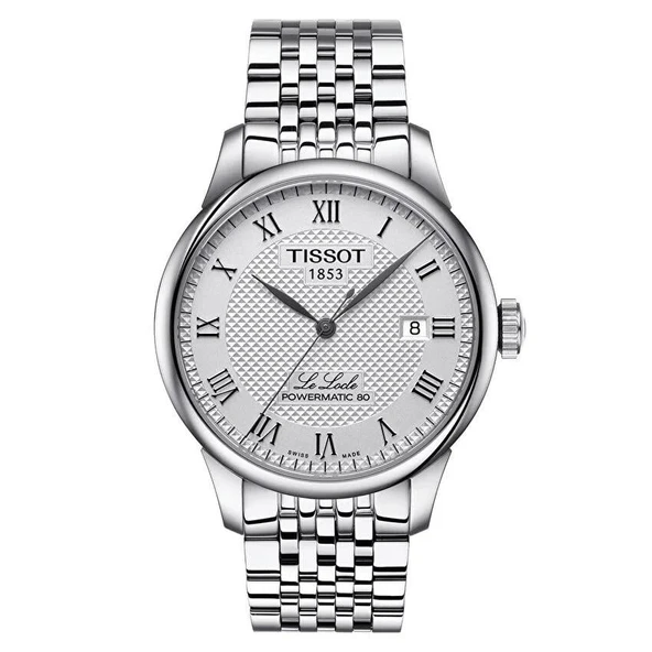 Tissot Le Locle Powermatic 80 T0064071103300 Erkek Kol Saati T006.407.11.033.00 ürün görseli 1