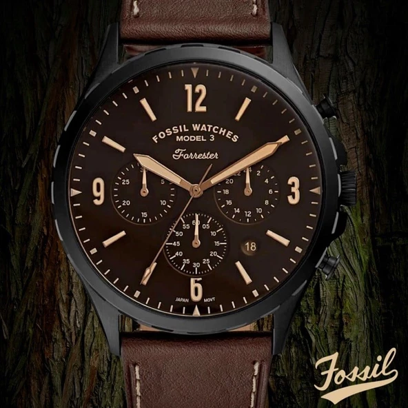 Fossil FS5608 Erkek Kol Saati - Resim 5