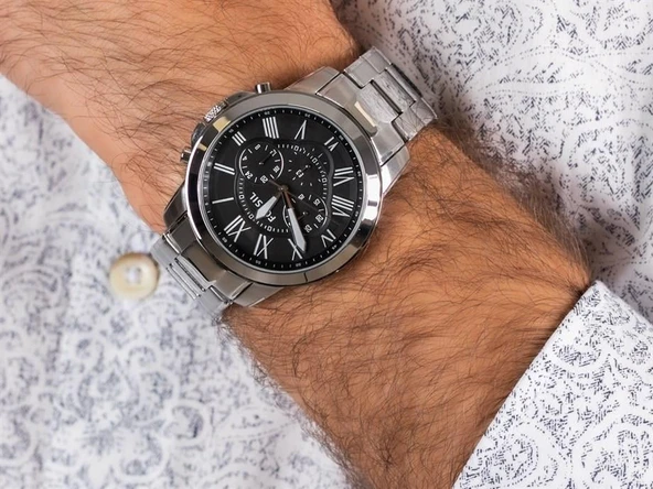 Fossil Grant FS4736IE Erkek Kol Saati - Resim 4