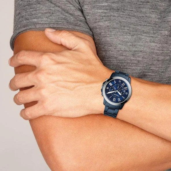 Fossil Grant FS5230 Erkek Kol Saati - Resim 3