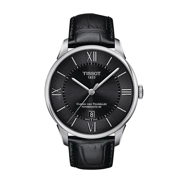 Tissot Chemin Des Tourelles Powermatic 80 T0994071605800 Erkek Kol Saati T099.407.16.058.00 ürün görseli 1