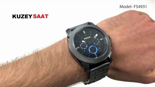 Fossil FFS4931 Erkek Kol Saati - Resim 5