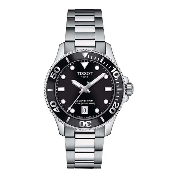 Tissot Seastar 1000 36mm T1202101105100 Kol Saati T120.210.11.051.00 ürün görseli 1