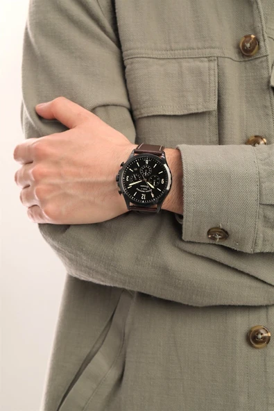 Fossil FS5608 Erkek Kol Saati - Resim 4
