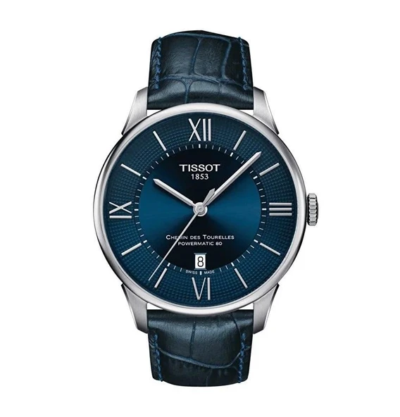 Tissot Chemin Des Tourelles Powermatic 80 T0994071604800 Erkek Kol Saati T099.407.16.048.00 ürün görseli 1