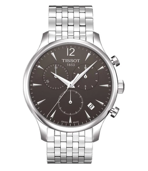 Tissot Tradition Chronograph T0636171106700 Erkek Kol Saati T063.617.11.067.00 ürün görseli 1