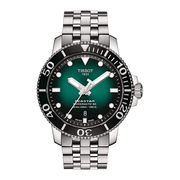 Tissot Seastar 1000 Powermatic 80 T1204071109101 Erkek Kol Saati T120.407.11.091.01 ürün görseli 1