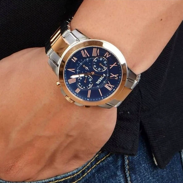 Fossil FFS5024 Erkek Kol Saati - Resim 5