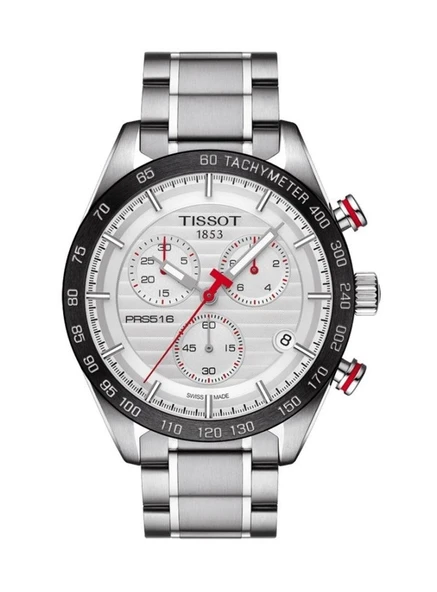 Tissot Prs 516 Cronograph T1004171103100 Erkek Kol Saati T100.417.11.031.00 ürün görseli 1