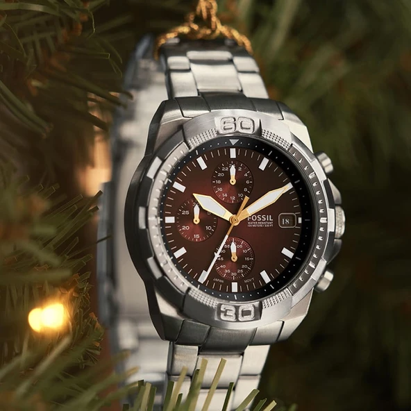 Fossil FFS5878 Erkek Kol Saati - Resim 5