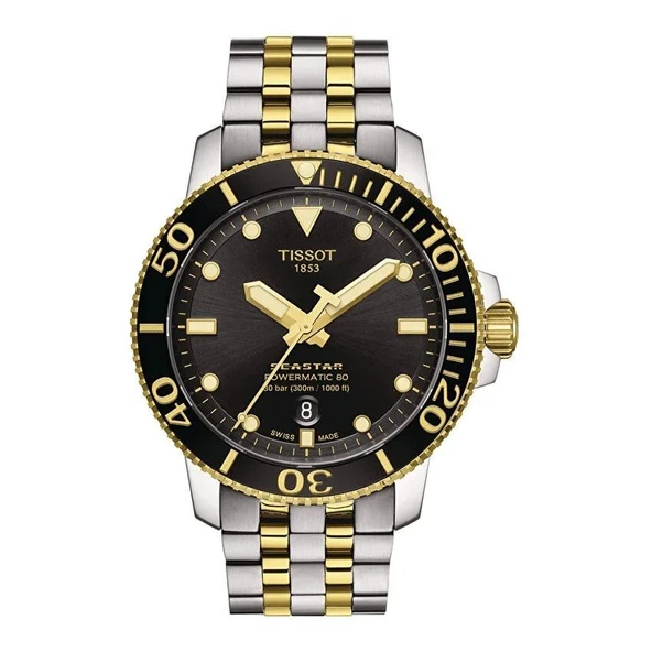 Tissot Seastar 1000 Powermatic 80 T1204072205100 Erkek Kol Saati T120.407.22.051.00 ürün görseli 1