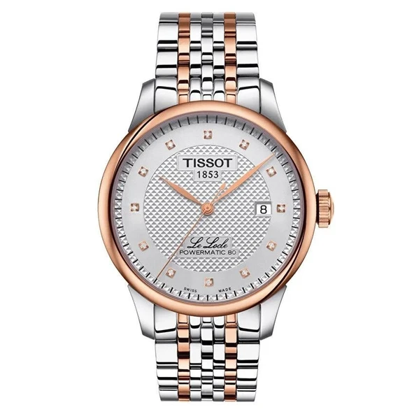 Tissot Le Locle Powermatic 80 T0064072203601 Erkek Kol Saati T006.407.22.036.01 ürün görseli 1