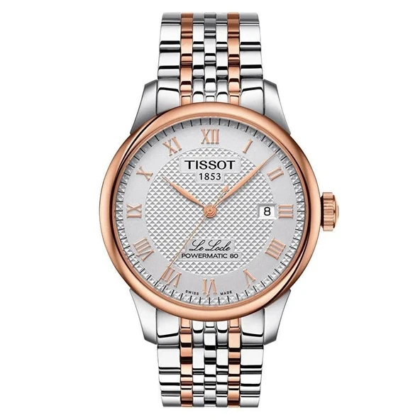 Tissot Le Locle Powermatic 80 T0064072203300 Erkek Kol Saati T006.407.22.033.00 ürün görseli 1