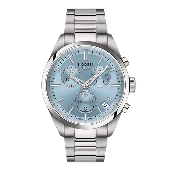 Tissot PR100 Chronograph T1504171135100 Erkek Kol Saati T150.417.11.351.00 ürün görseli 1