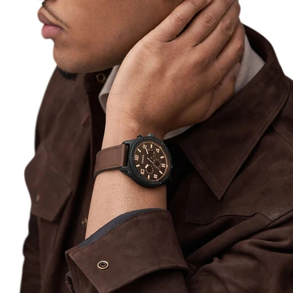 Fossil FBQ2802 Erkek Kol Saati - Resim 4