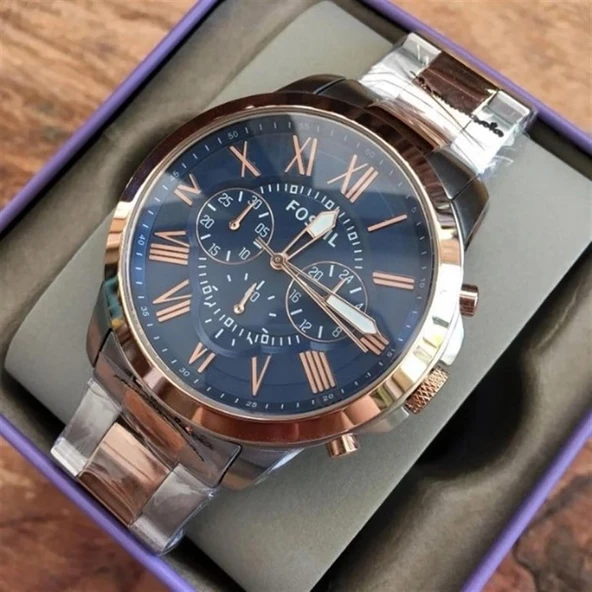 Fossil FFS5024 Erkek Kol Saati - Resim 4