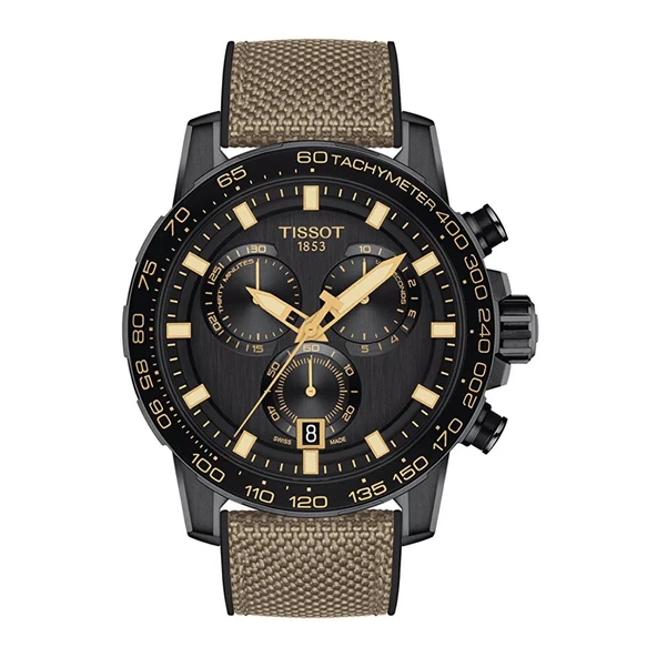 Tissot Supersport Chrono T1256173705101 Erkek Kol Saati T125.617.37.051.01 ürün görseli 1
