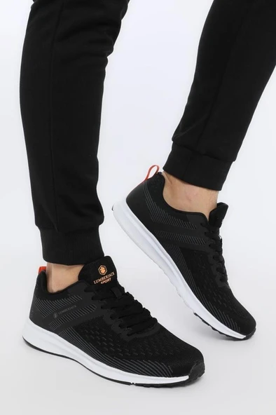 Lumberjack STRONG 5FX 101942191 Erkek Spor Ayakkabı Siyah 40-45 ürün görseli 1