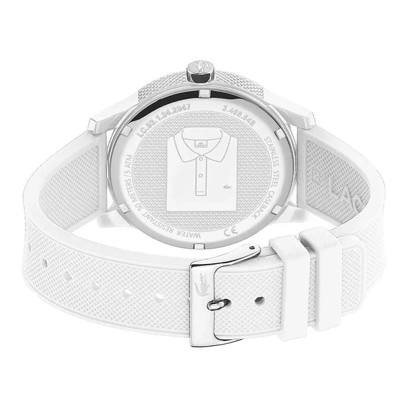 Lacoste LAC2011069 Unisex Kol Saati - Resim 3
