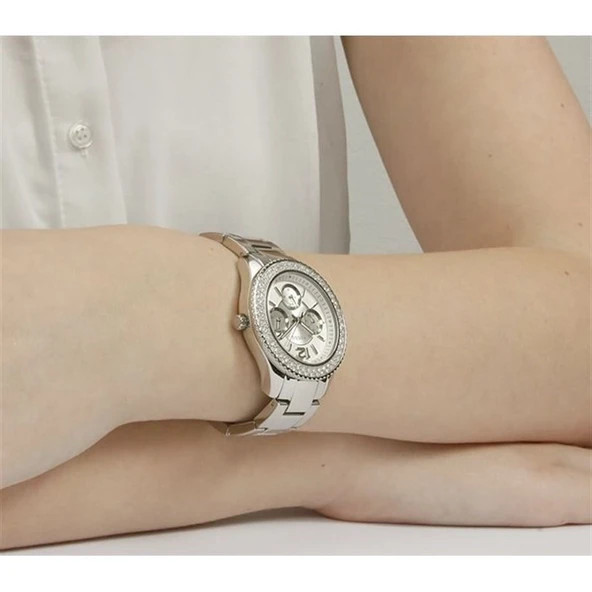 Fossil FES3588 Kadın Kol Saati - Resim 5