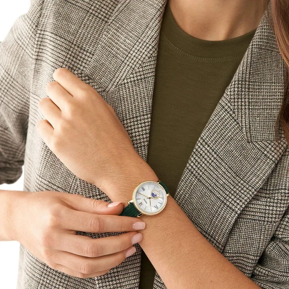 Fossil FES5244 Kadın Kol Saati - Resim 3