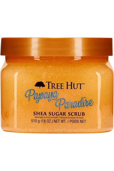 Tree Hut Papaya Paradise Shea Sugar Scrub Vücut Peelingi 510GR ürün görseli 1