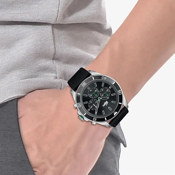 Lacoste LAC2011152 Erkek Kol Saati - Resim 4