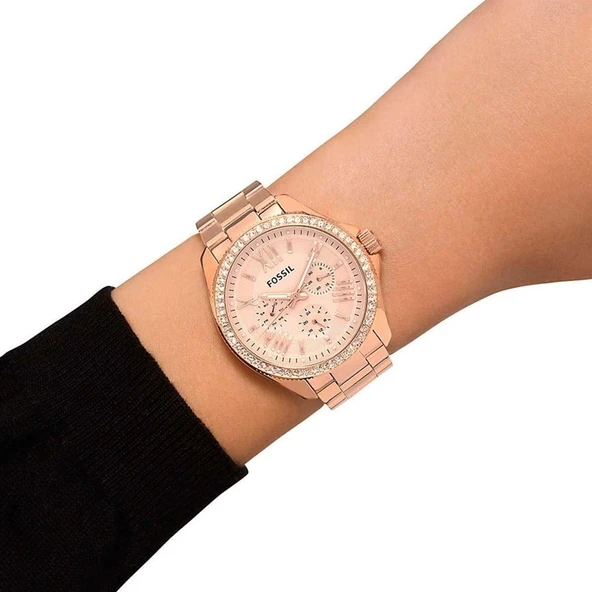 Fossil AM4483 Kadın Kol Saati - Resim 3