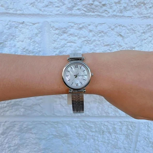 Fossil ES4695 Kadın Kol Saati - Resim 5