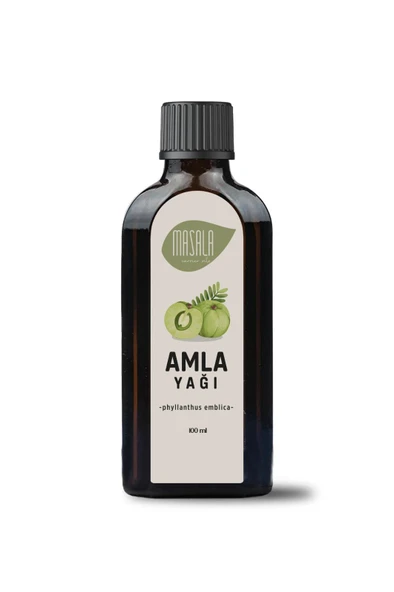 Masala Amla Saç Bakım Yağı 100 ml. (Gooseberry Carrier Oil) Bektaşi Üzümü ürün görseli 1