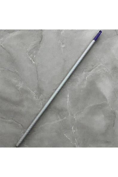 Fırça Sapı Twister Kalın Metal Kendinden Vidalı Temizlik Mop Sapı Çekçek Süpürge Sapı ürün görseli 1