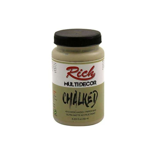 Rich Multi Decor Chalked Boya 250 Ml Kese Kagidi 4512 - Resim 2