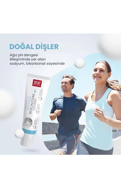 Splat Biocalcium Diş Macunu 100 ml - Resim 4