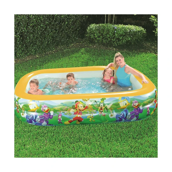 BESTWAY ŞİŞME HAVUZ DİSNEY KARAKTER 262X175CM NO91008 ürün görseli 1