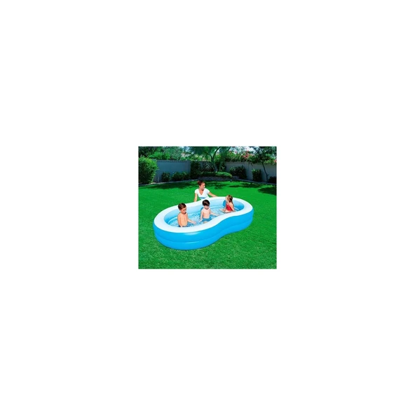 BESTWAY ŞİŞME HAVUZ OVAL 262X157CM NO54117 ürün görseli 1
