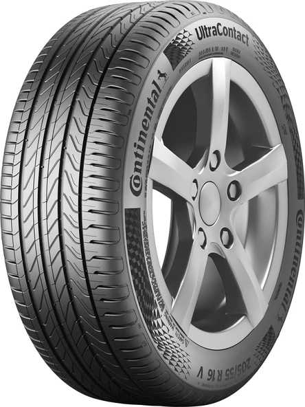 Continental 185/55R16 83H FR UltraContact Oto Yaz Lastiği (Üretim Yılı: 2024) ürün görseli 1