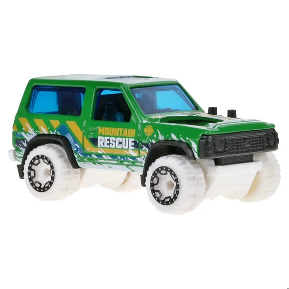Hot Wheels Tekli Arabalar Nissan Patrol Custom HTC89 ürün görseli 1