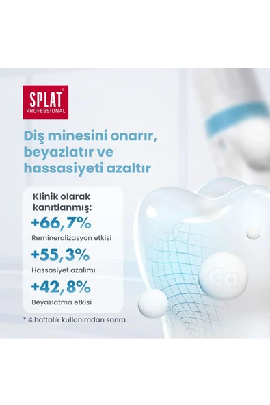 Splat Biocalcium Diş Macunu 100 ml - Resim 3