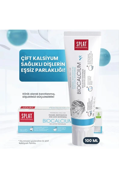 Splat Biocalcium Diş Macunu 100 ml ürün görseli 1