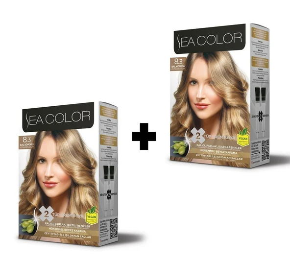 SEA COLOR 8.3 Bal Köpüğü Set Boya ürün görseli 1
