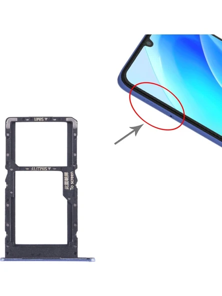 Huawei Nova Y70 Için Sım + Sım / Mikro Sd Kart Tepsisi ürün görseli 1