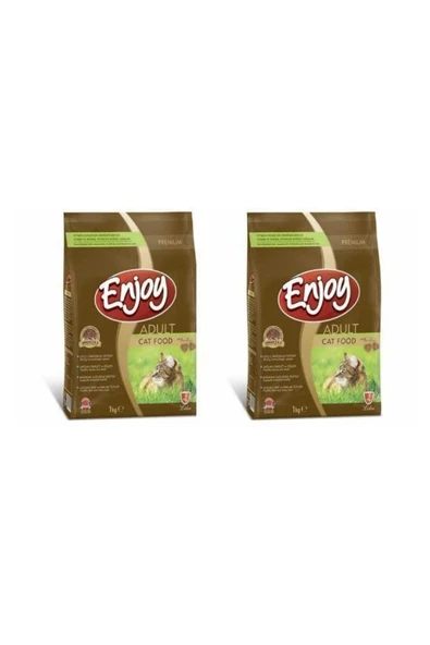 Tavuklu Kedi Maması 1 Kg 2 Adet ürün görseli 1