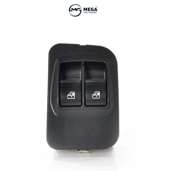 Mega Oto Market Çiftli Sol Cam Düğmesi Anahtarı Ford Fiesta ile uyumlu ürün görseli 1